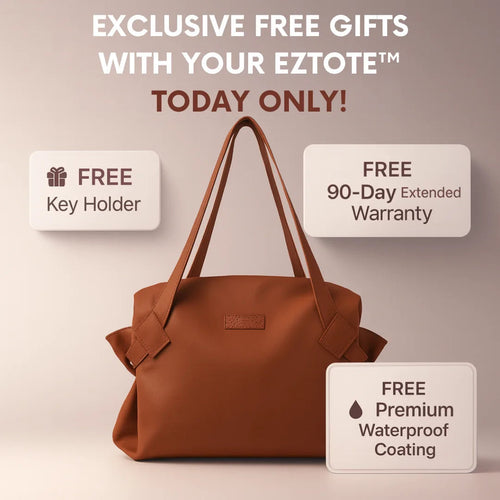 Mymemory x Eztote grocery bag