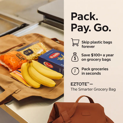 Mymemory x Eztote grocery bag