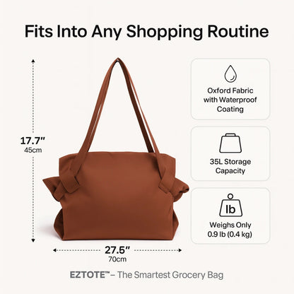 Mymemory x Eztote grocery bag