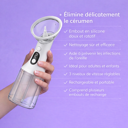Mymemory nettoyeur d'oreil
