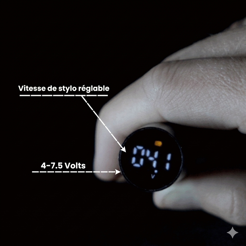 encreaskin stylo cartouge