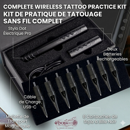 encreaskin stylo cartouge