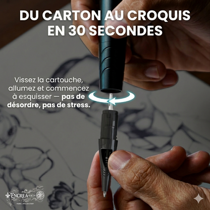 encreaskin stylo cartouge