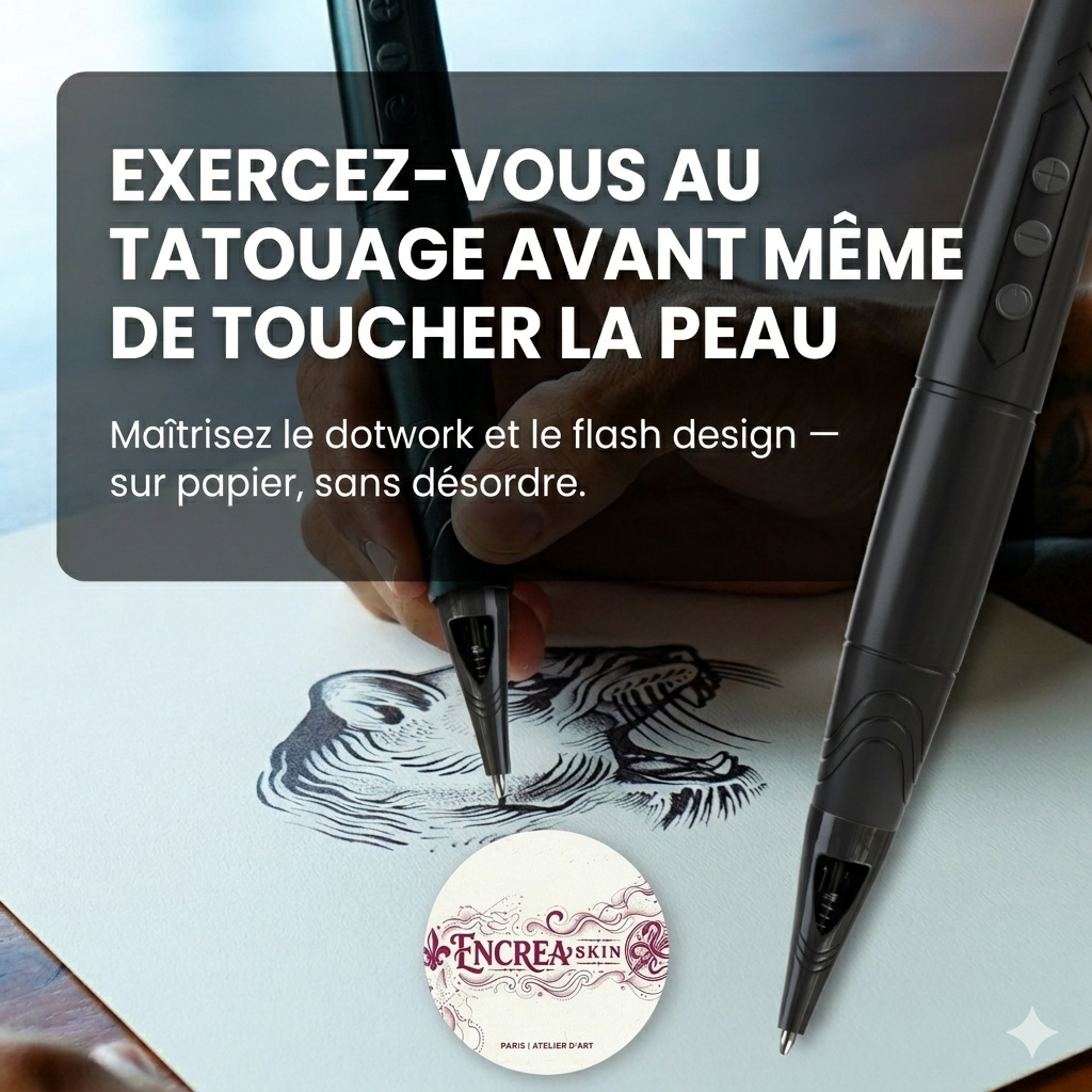 encreaskin stylo cartouge