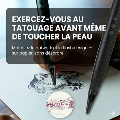 encreaskin stylo cartouge