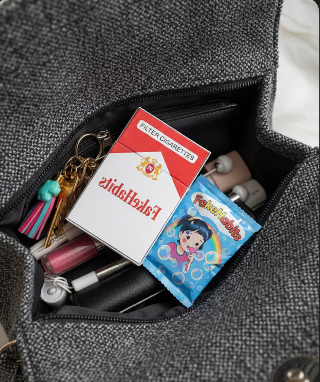 Mymemory prank cig
