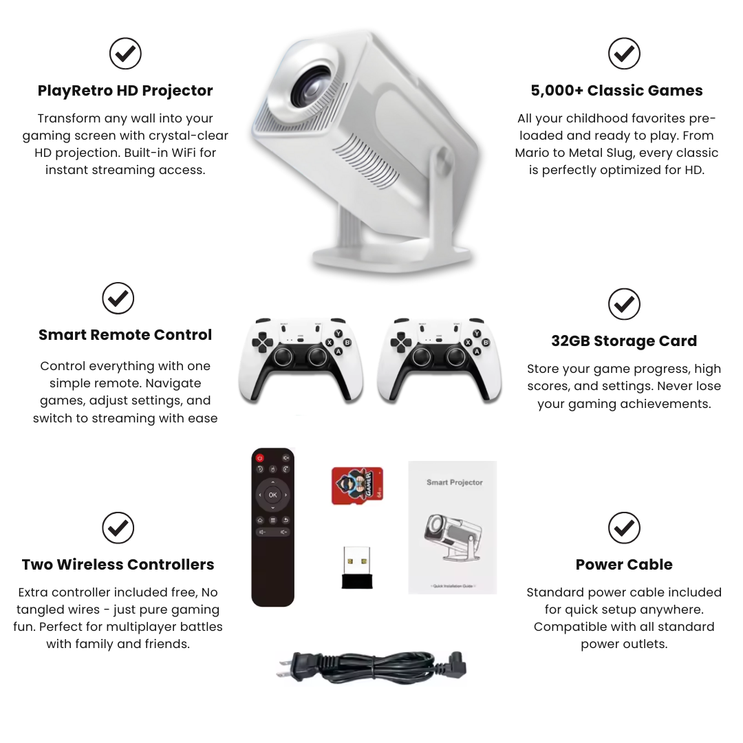 Mymemory projecteur de jeux