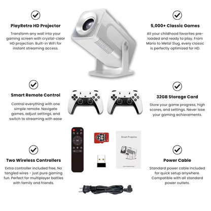 Mymemory projecteur de jeux