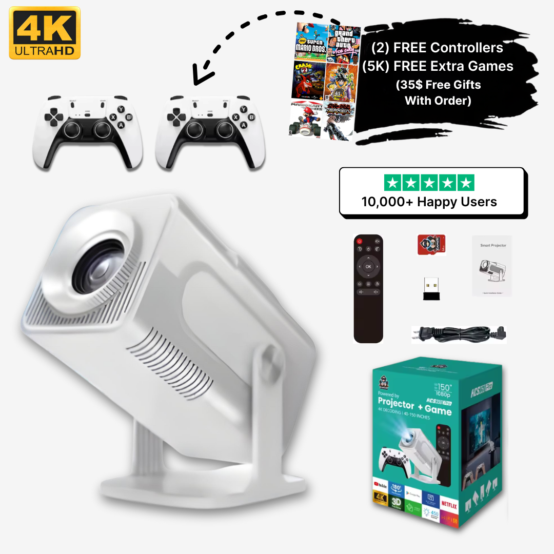 Mymemory projecteur de jeux